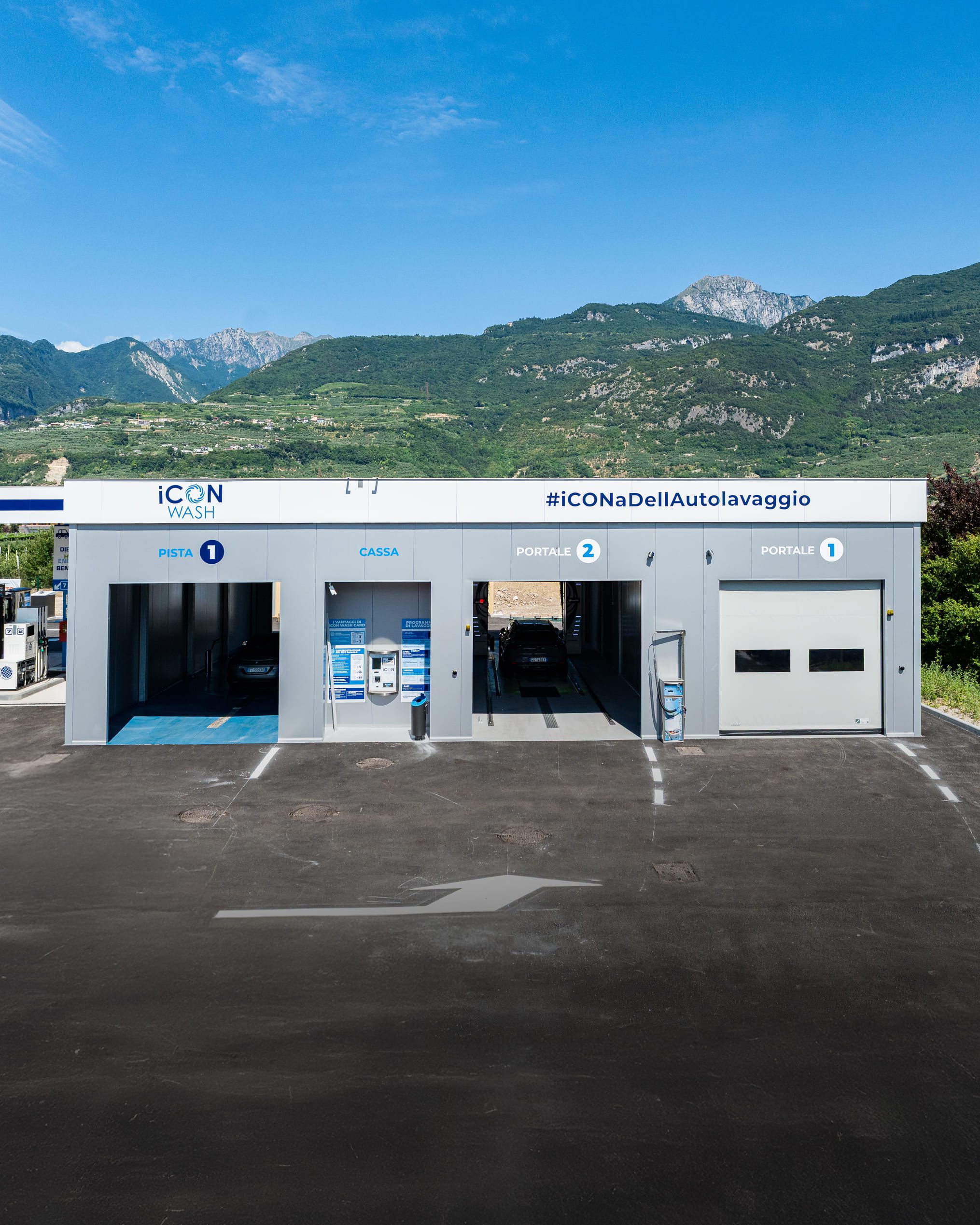 ICON WASH Arco